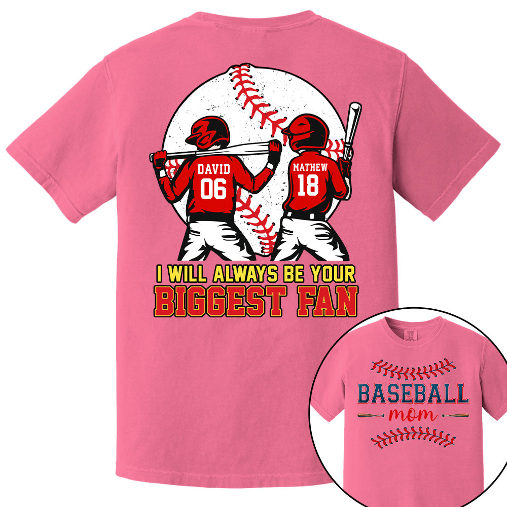 Baseball Mom Shirt, Game Day Shirt, Gift For Baseball Lover A2110 pt99
