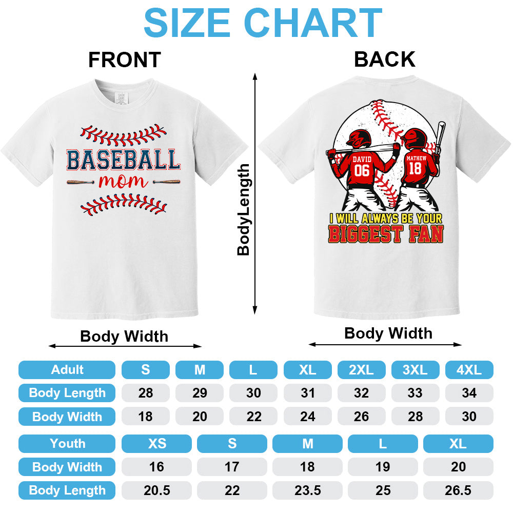 Baseball Mom Shirt, Game Day Shirt, Gift For Baseball Lover A2110 pt99