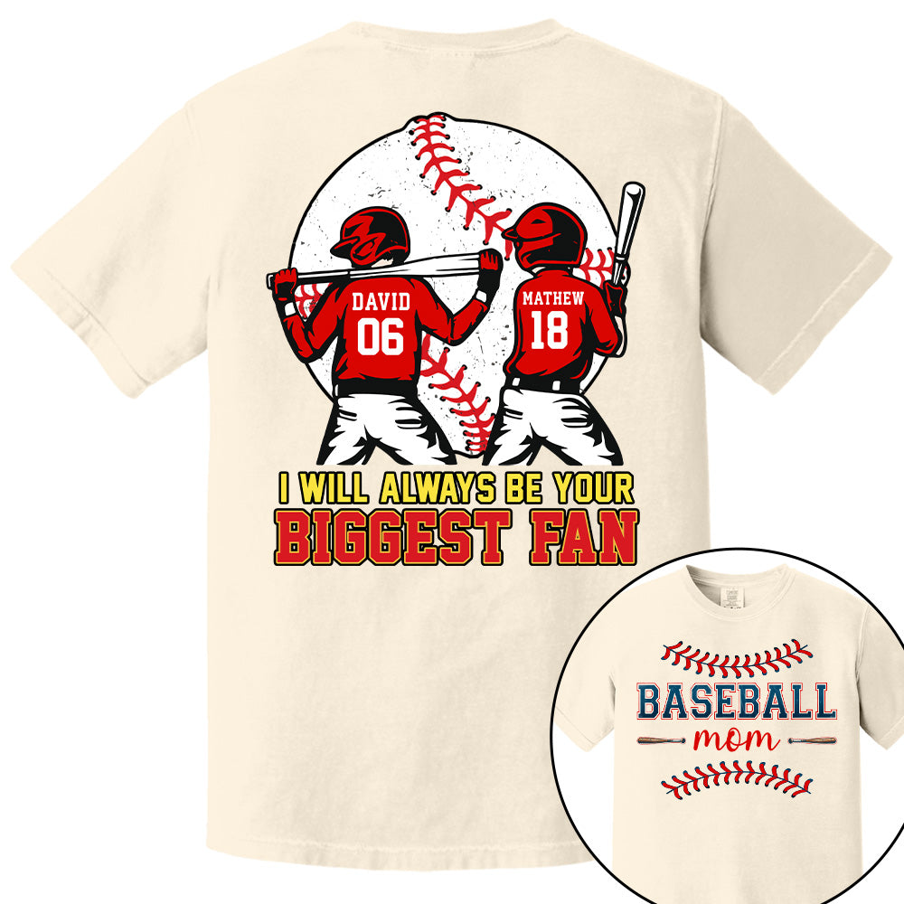 Baseball Mom Shirt, Game Day Shirt, Gift For Baseball Lover A2110 pt99