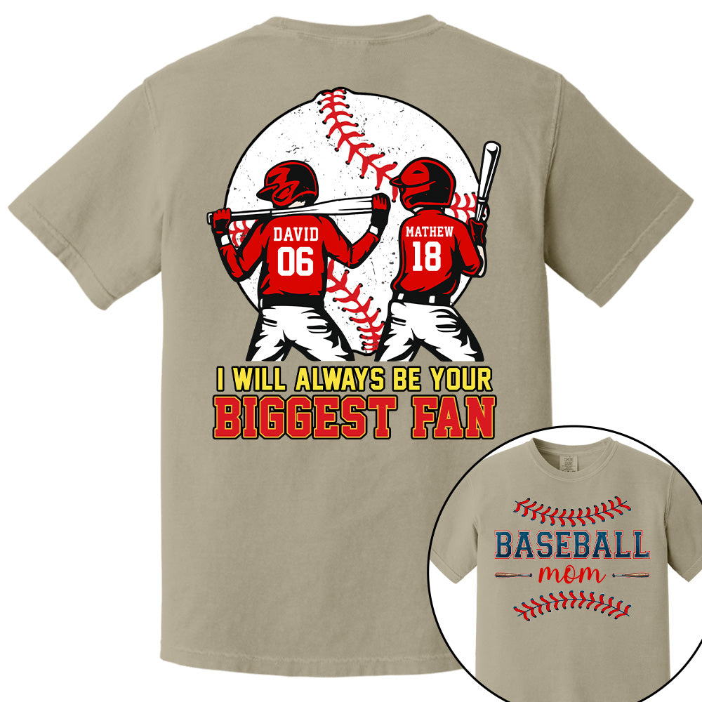 Baseball Mom Shirt, Game Day Shirt, Gift For Baseball Lover A2110 pt99