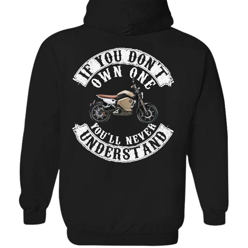 If You Don't Own One You'll Never Understand - Custom Upload Photo Shirt For Biker pt99
