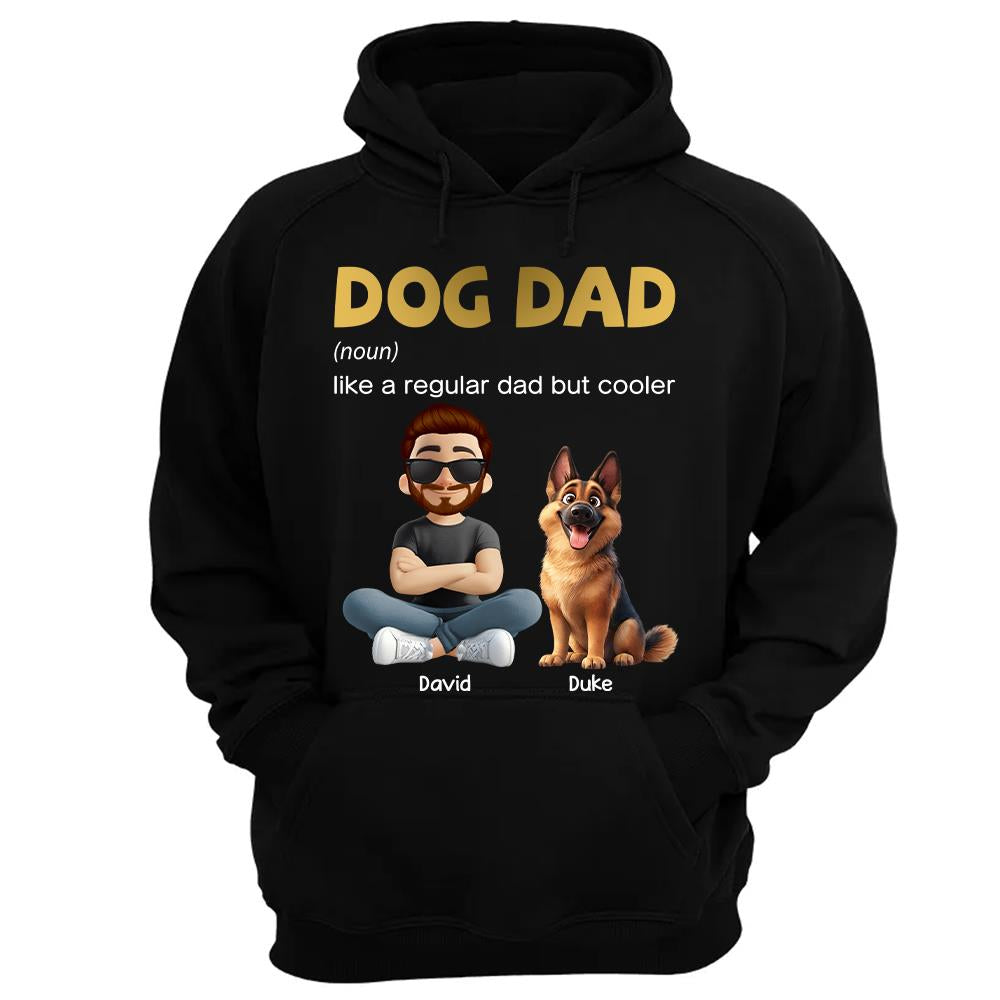 Dog Dad Personalized Shirt – Unique Gift for Dog Lovers & Fathers Tu24 Hv01