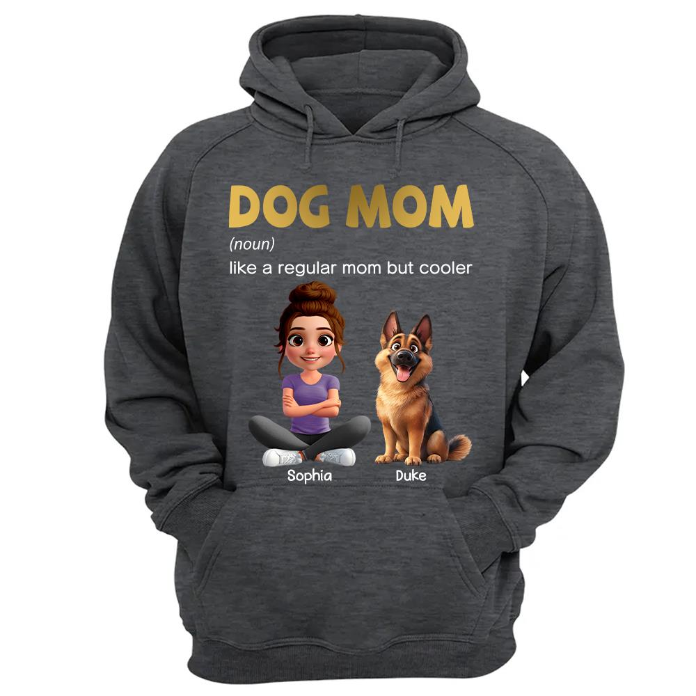 Dog Dad Personalized Shirt – Unique Gift for Dog Lovers & Fathers Tu24 Hv01