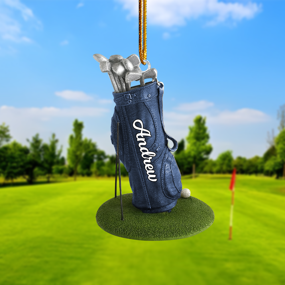 Vintage Golf Club Acrylic Ornament Gift For Golf Lovers Tu24