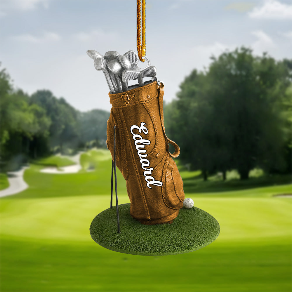 Vintage Golf Club Acrylic Ornament Gift For Golf Lovers Tu24