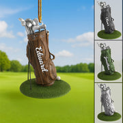 Vintage Golf Club Acrylic Ornament Gift For Golf Lovers Tu24