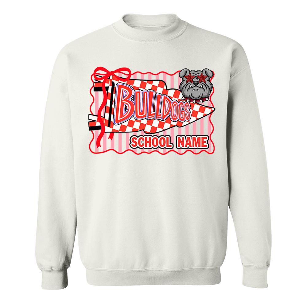 Custom School Mascot, Football Team , School Spirit  L0411 Nh00