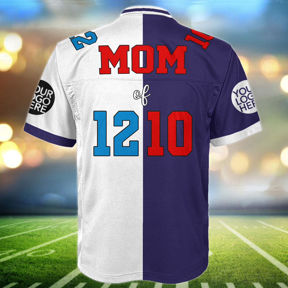I Will Always Be Your Biggest Fan Personalized Football Jersey Shirt For Football Mom Grandma Sport Tu24 Pt99