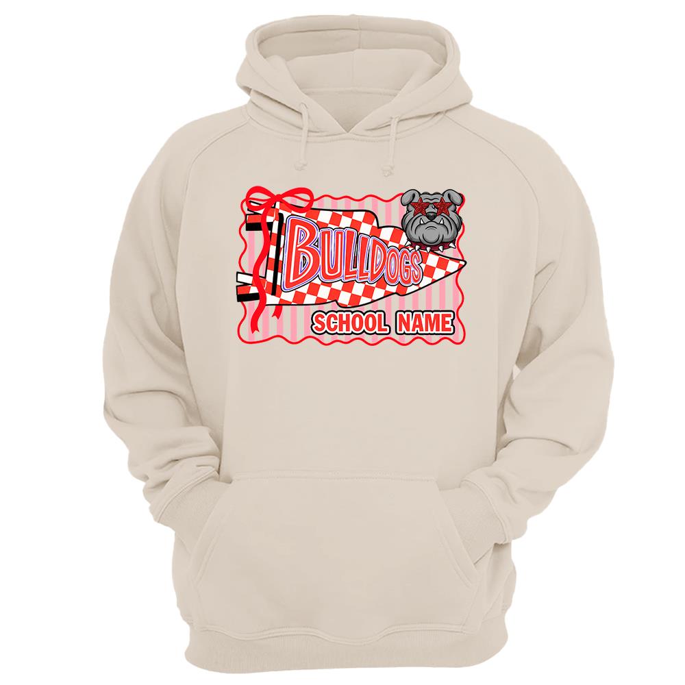 Custom School Mascot, Football Team , School Spirit  L0411 Nh00