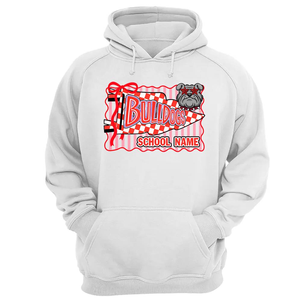 Custom School Mascot, Football Team , School Spirit  L0411 Nh00