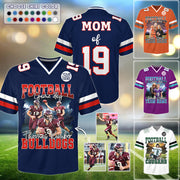 Football Game Day Personalized Football Jersey Shirt Custom Your Photo Gift For Sport Player Tu24 Hv01