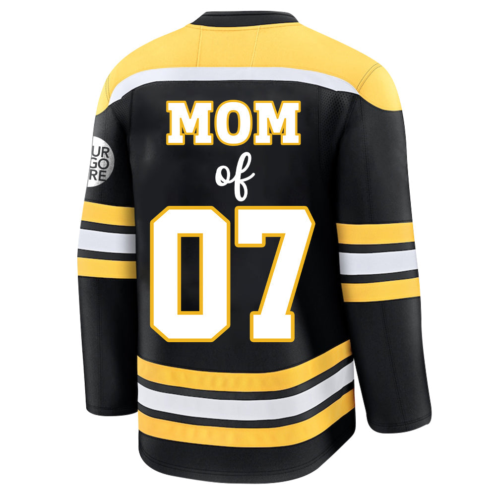Custom Photo Ice Hockey Jersey Gift For Ice Hockey Lovers - Personalized Gift For Ice Hockey Team Tu20