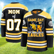 Custom Photo Ice Hockey Jersey Gift For Ice Hockey Lovers - Personalized Gift For Ice Hockey Team Tu20