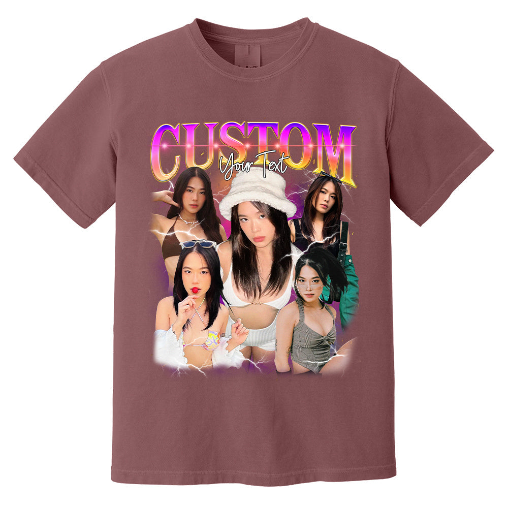 Custom Bootleg Rap Tee, Custom Photo Shirt, Custom Photo Vintage Graphic 90s Tshirt, CUSTOM Your Own Bootleg Idea Here, Insert Your Design