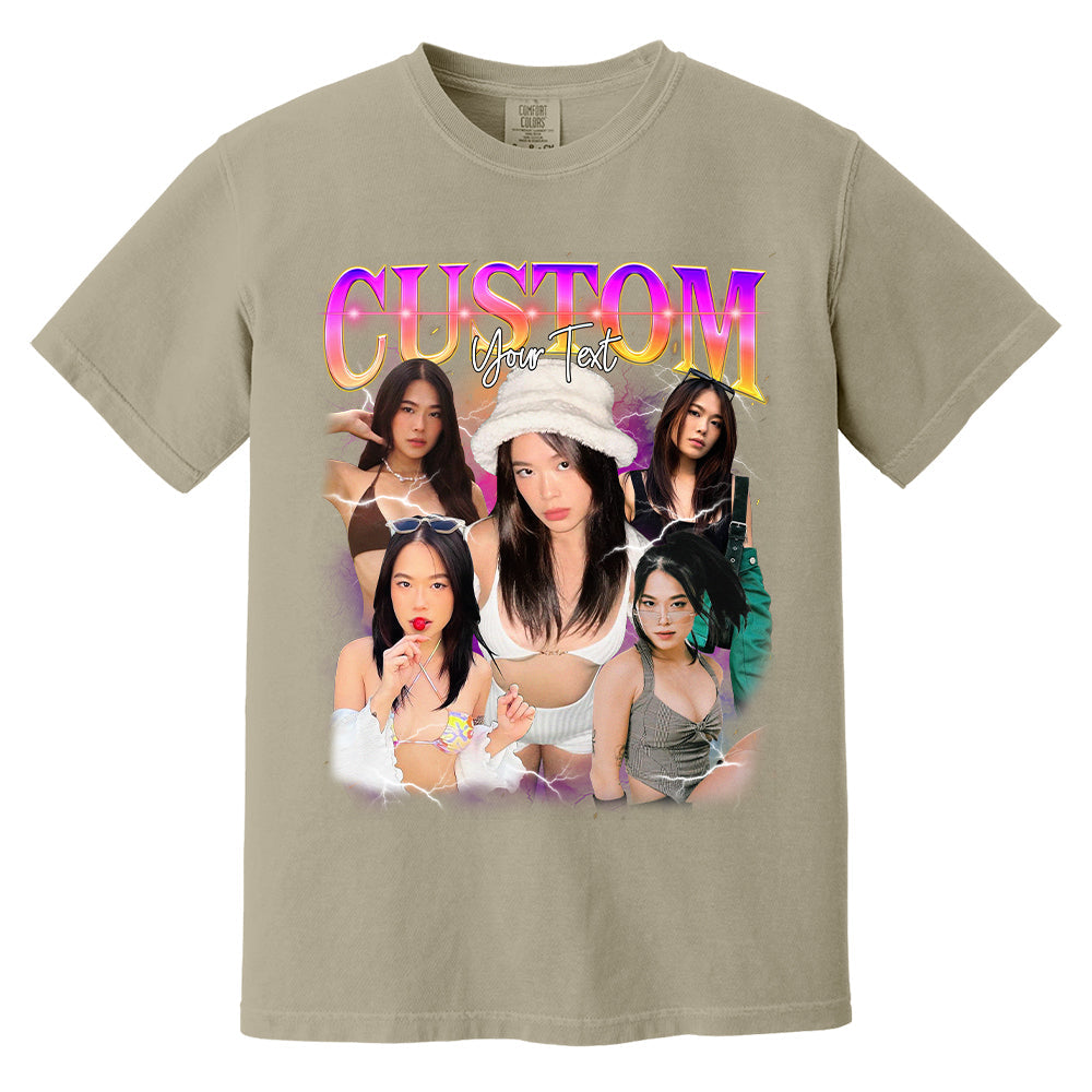 Custom Bootleg Rap Tee, Custom Photo Shirt, Custom Photo Vintage Graphic 90s Tshirt, CUSTOM Your Own Bootleg Idea Here, Insert Your Design