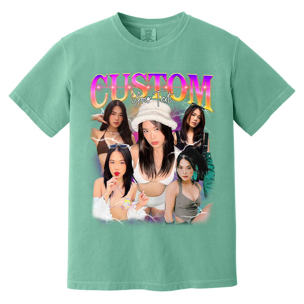 Custom Bootleg Rap Tee, Custom Photo Shirt, Custom Photo Vintage Graphic 90s Tshirt, CUSTOM Your Own Bootleg Idea Here, Insert Your Design