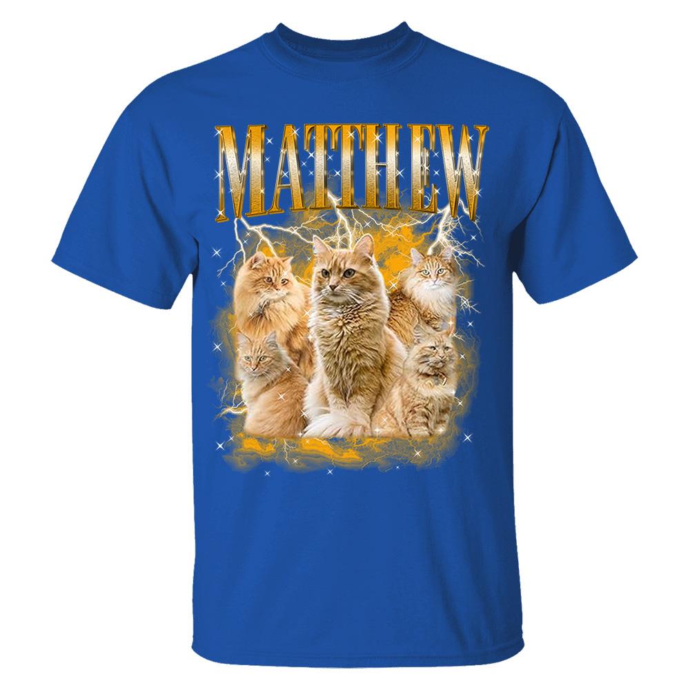 Custom Your Own Bootleg Rap Shirts for Boyfriend Girlfriend Face Shirt with Photo Gift for Him Her Pet Lovers Nh00