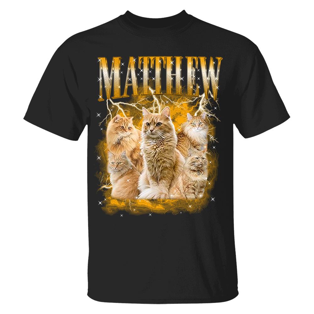 Custom Your Own Bootleg Rap Shirts for Boyfriend Girlfriend Face Shirt with Photo Gift for Him Her Pet Lovers Nh00