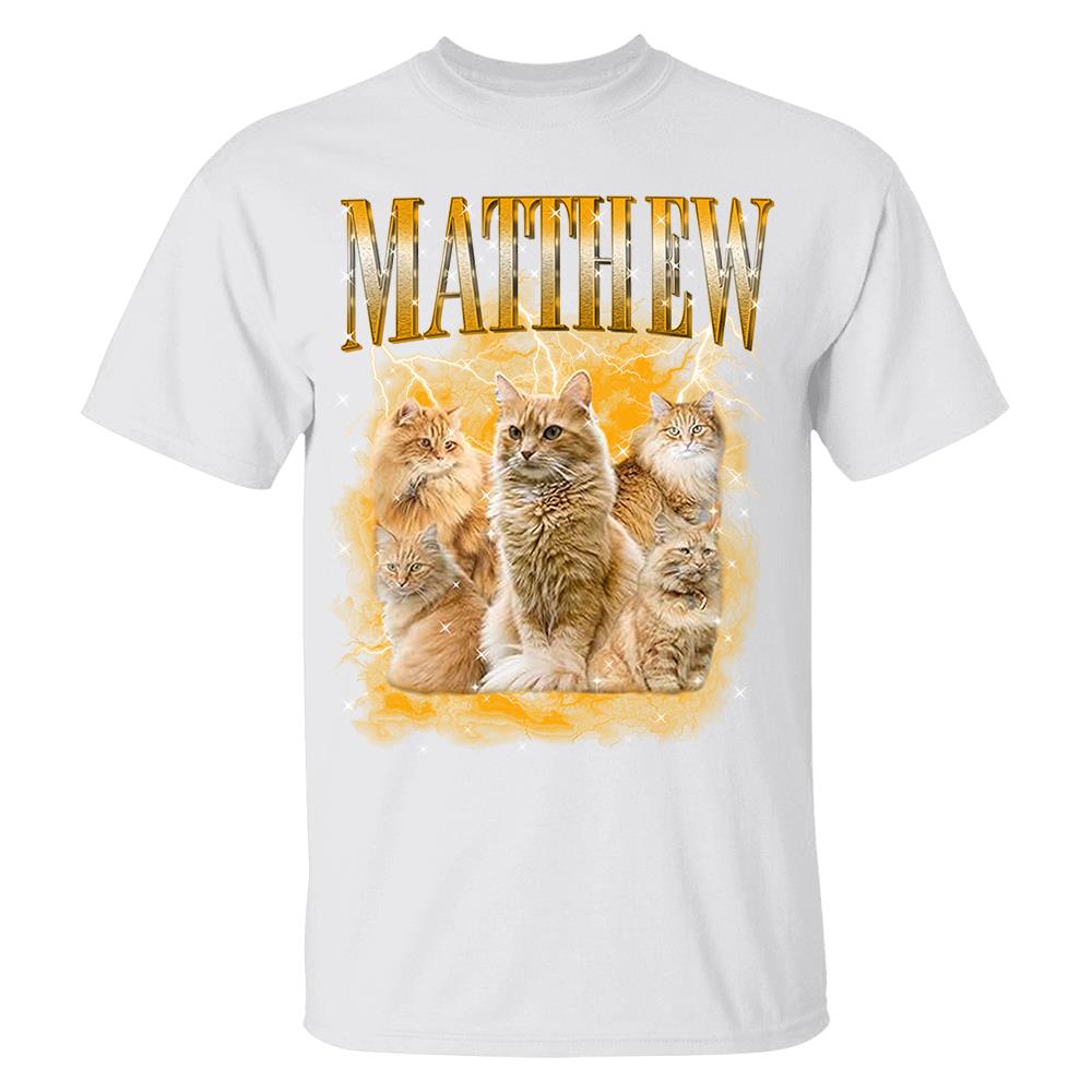 Custom Your Own Bootleg Rap Shirts for Boyfriend Girlfriend Face Shirt with Photo Gift for Him Her Pet Lovers Nh00