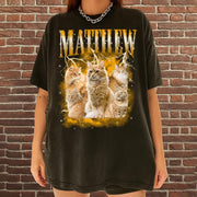 Custom Your Own Bootleg Rap Shirts for Boyfriend Girlfriend Face Shirt with Photo Gift for Him Her Pet Lovers Nh00