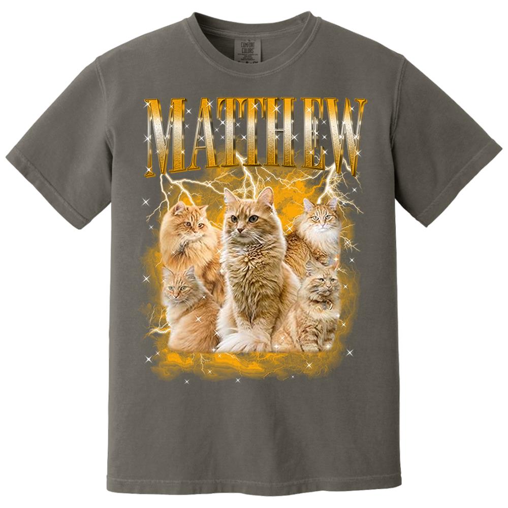 Custom Your Own Bootleg Rap Shirts for Boyfriend Girlfriend Face Shirt with Photo Gift for Him Her Pet Lovers Nh00