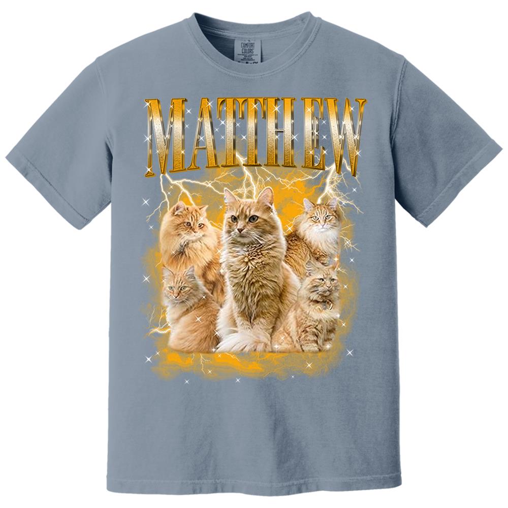 Custom Your Own Bootleg Rap Shirts for Boyfriend Girlfriend Face Shirt with Photo Gift for Him Her Pet Lovers Nh00