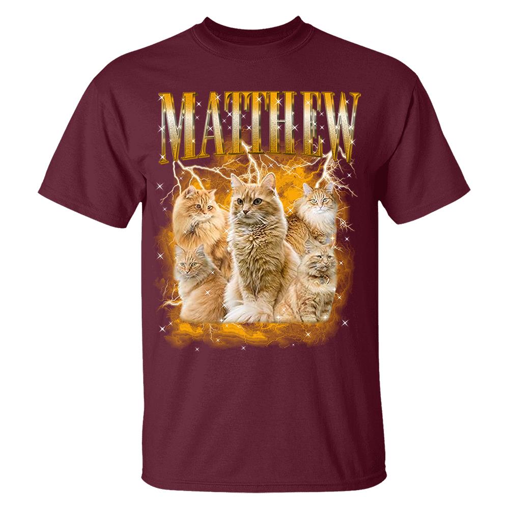 Custom Your Own Bootleg Rap Shirts for Boyfriend Girlfriend Face Shirt with Photo Gift for Him Her Pet Lovers Nh00