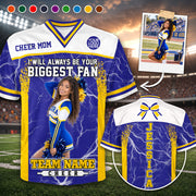 Custom I Will Always Be Your Biggest Fan Shirt,  Cheerleader Gift, Cheer Competition Shirt L0411 Hv01