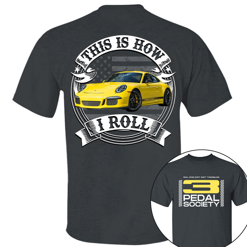 Real Cars Don’t Shift Themselves - Custom Photo Car Shirt - Personalized Upload Vehicle Photo A2110 Pt99