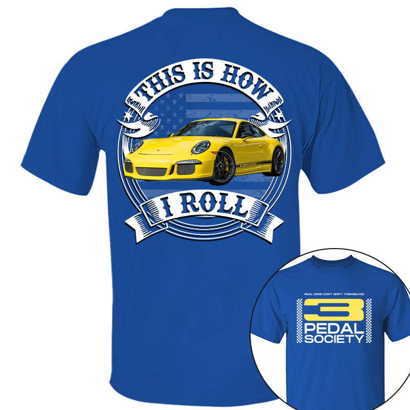 Real Cars Don’t Shift Themselves - Custom Photo Car Shirt - Personalized Upload Vehicle Photo A2110 Pt99