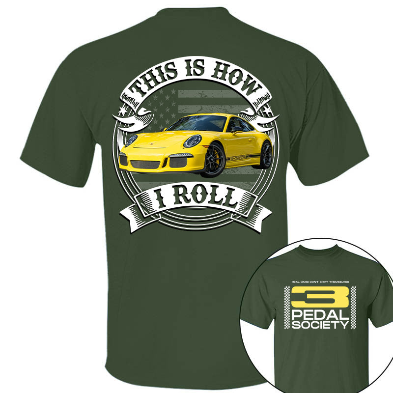 Real Cars Don’t Shift Themselves - Custom Photo Car Shirt - Personalized Upload Vehicle Photo A2110 Pt99