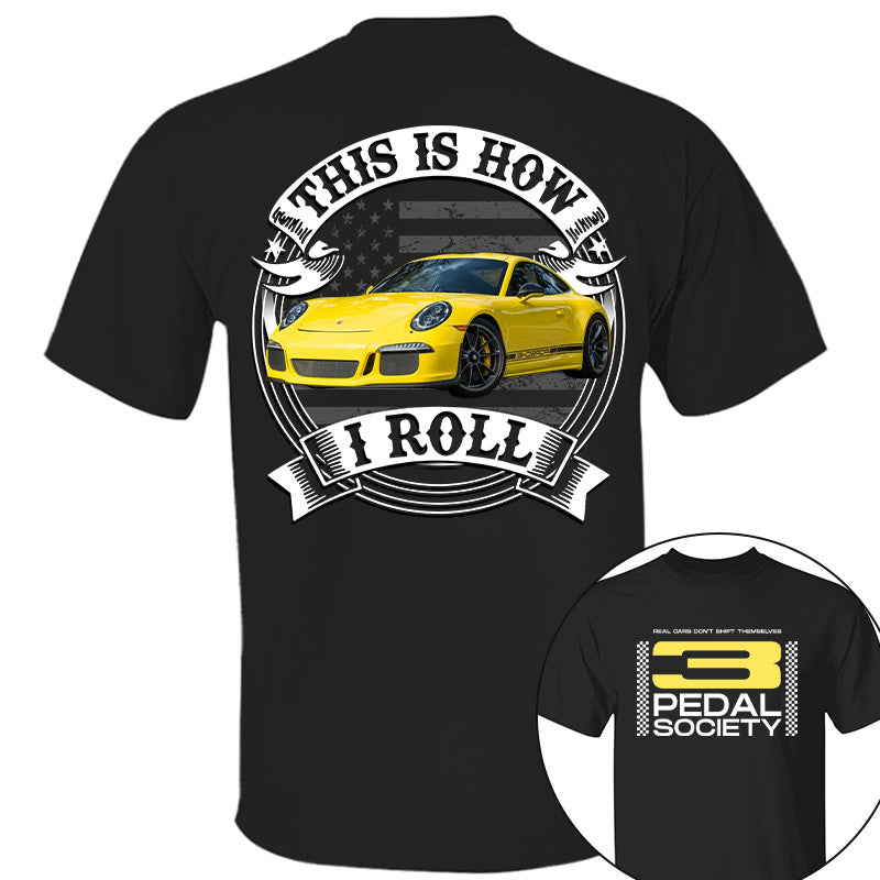 Real Cars Don’t Shift Themselves - Custom Photo Car Shirt - Personalized Upload Vehicle Photo A2110 Pt99