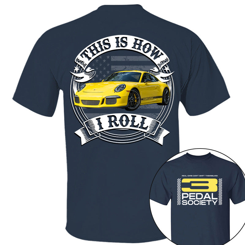 Real Cars Don’t Shift Themselves - Custom Photo Car Shirt - Personalized Upload Vehicle Photo A2110 Pt99