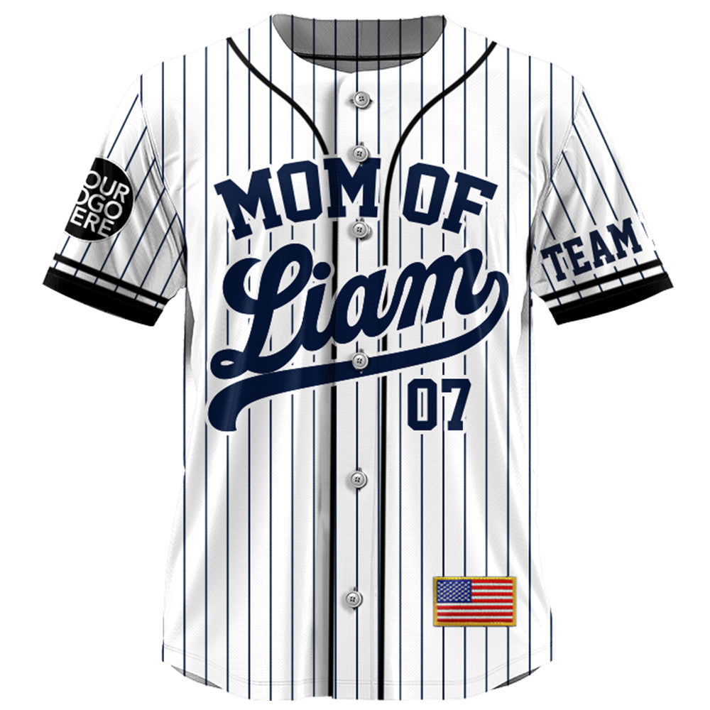 I'll Be Your Biggest Fan, Custom Photo Baseball Game Day Baseball Jersey, Gift For Baseball Lovers A2110